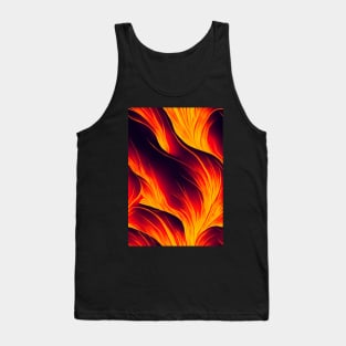 Hottest pattern design ever! Fire and lava #3 Tank Top